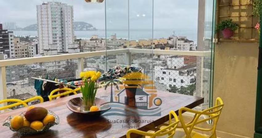apartamento 3 dormitorios 1 suite 2 banheiros 2 vagas 80 m2 por R$ 850000 enseada guaruja sp cod AP5050