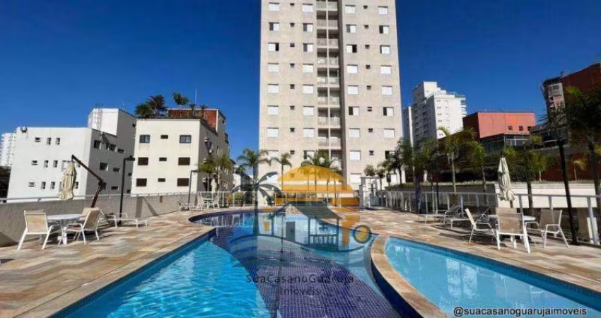 apartamento 3 dormitorios 1 suite 2 banheiros 2 vagas 80 m2 por R$ 740.000,00 enseada guaruja sp cod AP50501