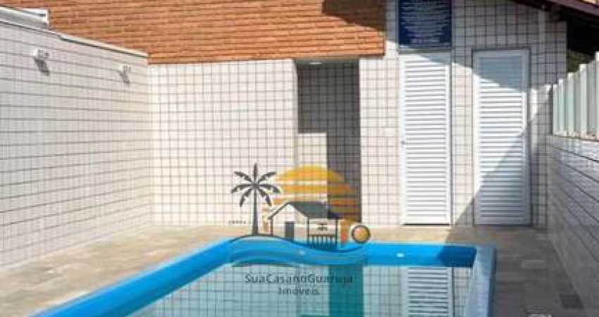 apartamento 3 dormitorios  70 m2 1 vaga com lazer praia da enseada jardim tejereba guaruja cod AP41683V