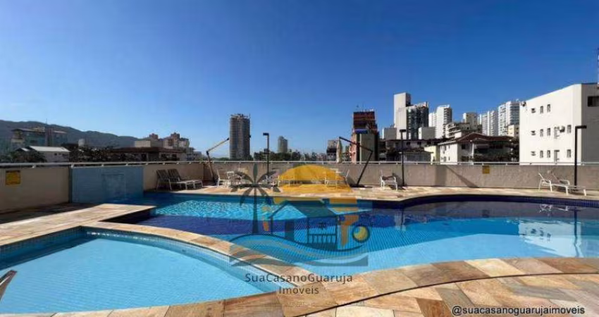 apartamento 3 dormitorios 1 suite 2 banheiros 2 vagas 80 m2 por R$ 770000 enseada guaruja sp cod AP24684V