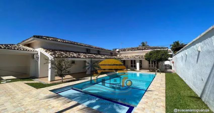 Casa jardim acapulco 4 suites 4 vagas 525 m2 r$ 2700000 guaruja sp cod. cac37685v