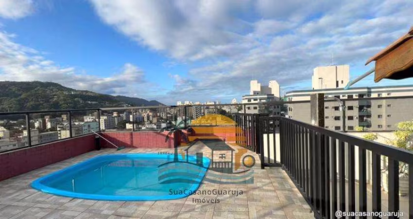 Cobertura 2 dormitórios sendo 1 suíte - Piscina e Churrasqueira - 02 vagas - Excelente Localização COD. CB59690V