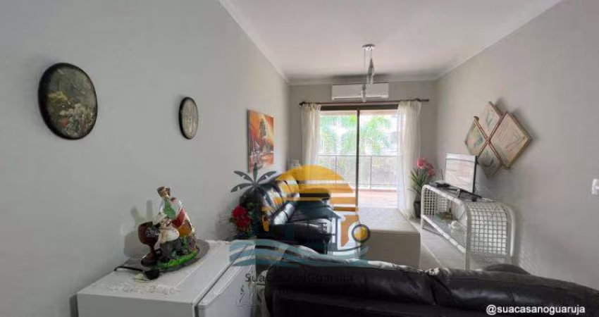 apartamento  3 dormitorios 2 suites com lazer 110 m2 1 vaga enseada guaruja sp COD. AP40692V