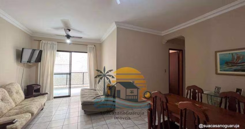 apartamento venda 2 dormitorios 1 suite 80 m2 2 banheiros 1 vaga enseada guaruja sp cod AP9697V