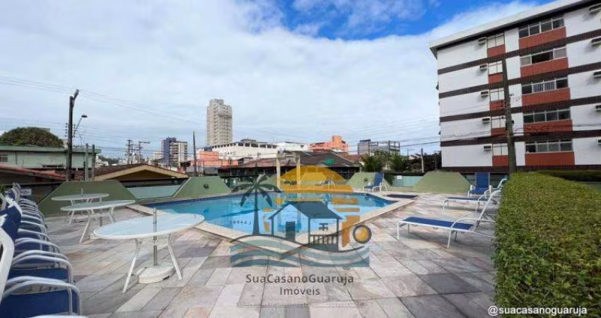 Apartamento com 3 dormitórios à venda, 110 m² por R$ 480.000 - Loteamento João Batista Julião - Guarujá/SP COD. 2698V