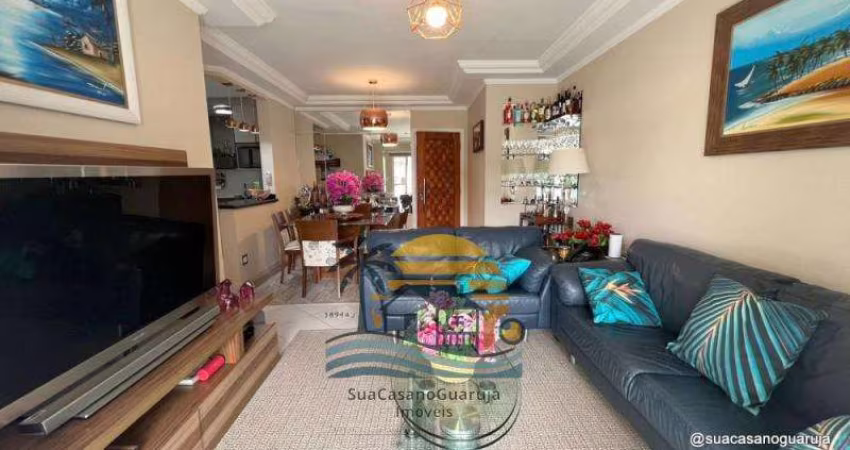 apartamento venda 3 dormitorios 1 suite 2 banheiros 100 m2 por R$ 700000 enseda guaruja sp cod 16699V
