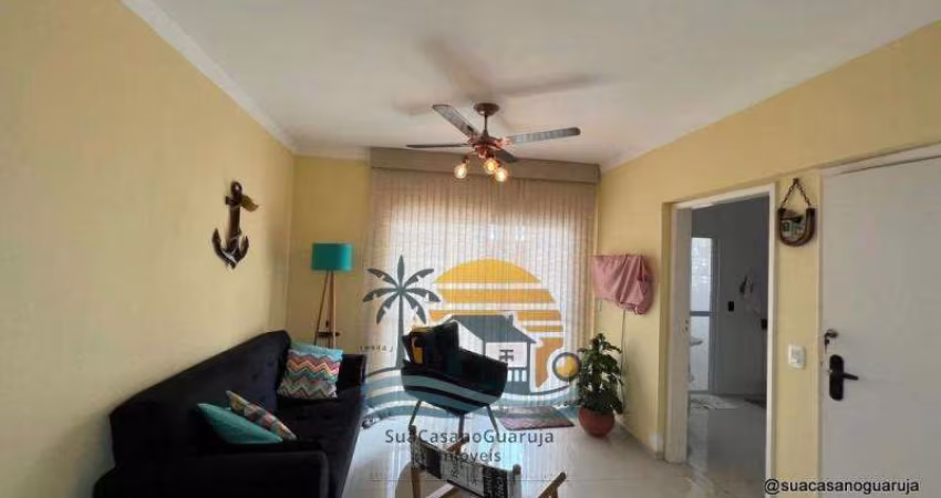 Apartamento com 2 dormitórios à venda, 85 m² por R$ 350.000 - Vila Júlia - Guarujá/SP COD. 17702V