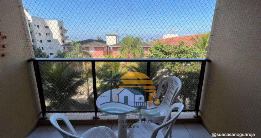 Apartamento com 3 dormitórios venda 100 m² por R$ 480.000 - Vila Júlia - Guarujá SP COD. AP8710V