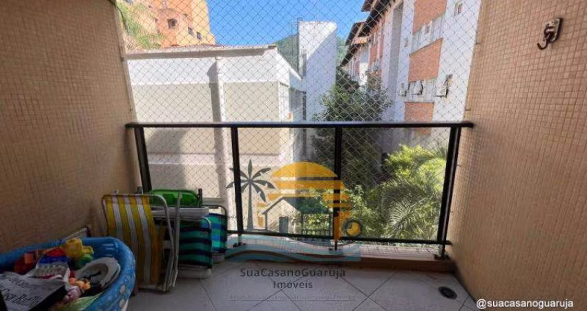 Apartamento com 3 dormitórios venda 100 m² por R$ 420.000 Vila Júlia  Guarujá SP COD AP48711V