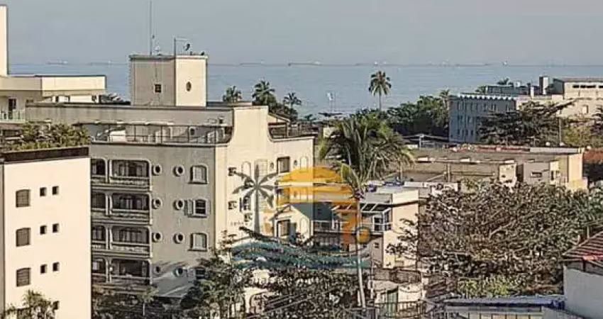 Apartamento com 2 dormitórios à venda com lazer, 80 m² por R$ 480.000 - Jardim Três Marias - Guarujá/SP COD. AP32713V