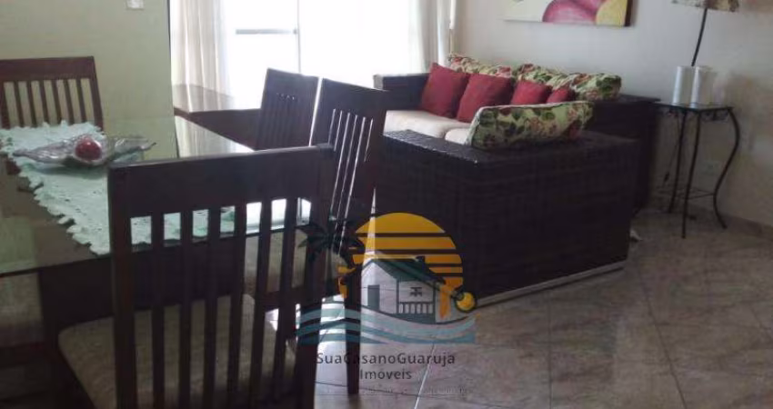 Apartamento com 3 suítes sacada 2 vagas na Enseada AP4715L
