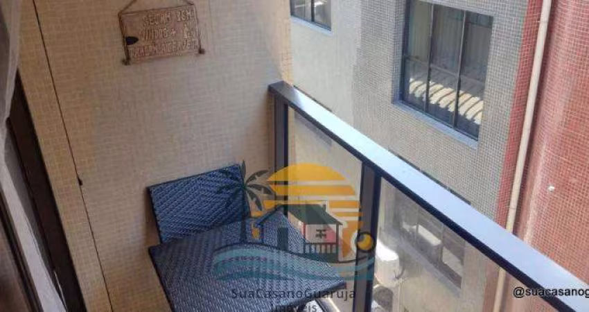 Apartamento com 2 dormitórios à venda, 78 m² por R$ 300.000,00 - Vila Júlia - Guarujá/SP COD. AP18715V