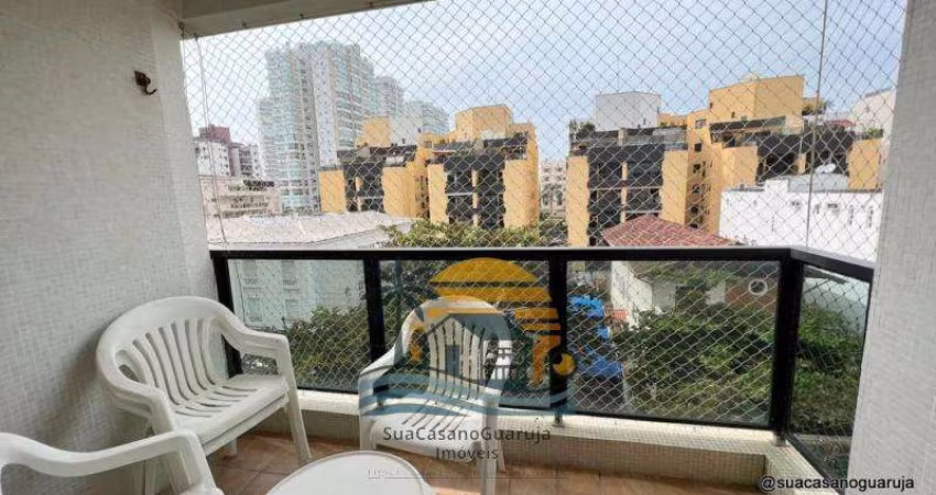 Apartamento com 3 dormitórios à venda, 80 m² por R$ 375.000 - Jardim Belmar - Guarujá/SP COD. 27718V