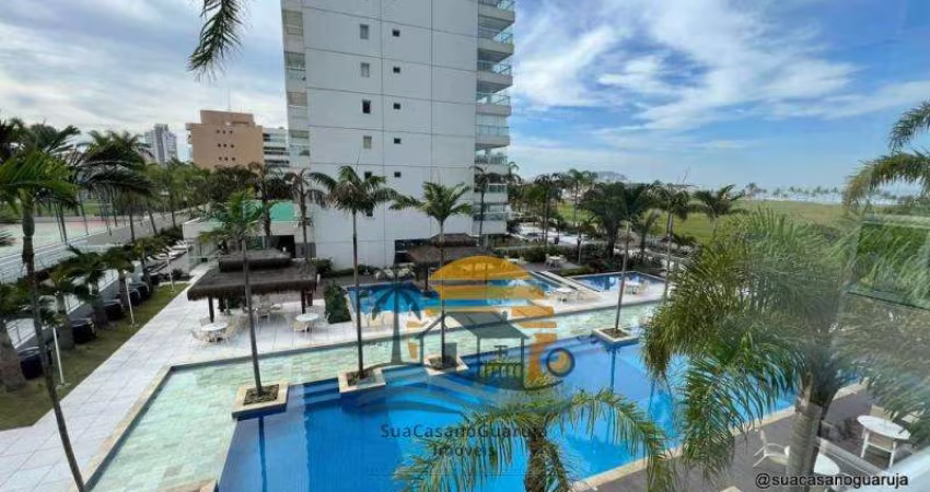 Apartamento com 3 dormitórios à venda, 143 m² por R$ 1.600.000 - Central Park - Guarujá/SP COD. AP1720V