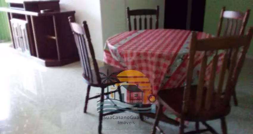 Apartamento com 2 dormitórios closet sacada 1 vaga na enseada 0739v