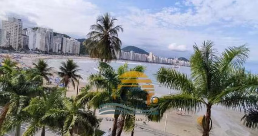 Apartamento com 3 dormitórios à venda, 110 m² por R$ 1.570 - Vila Luis Antônio - Guarujá/SP COD. AP35749V