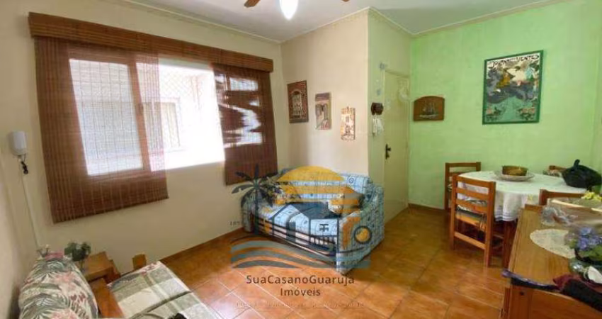 Apartamento com 2 dormitórios venda 60 m² por R$ 260.000 - Jardim Tejereba - Guarujá/SP COD. 44753V