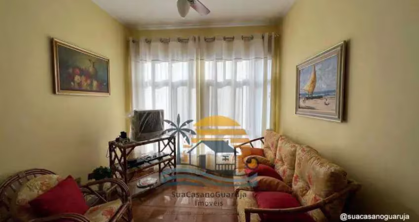 Apartamento 2 dormitórios venda, 80 m² por r$ 290.000 - jardim são miguel - guarujá/sp cod. ap39756v