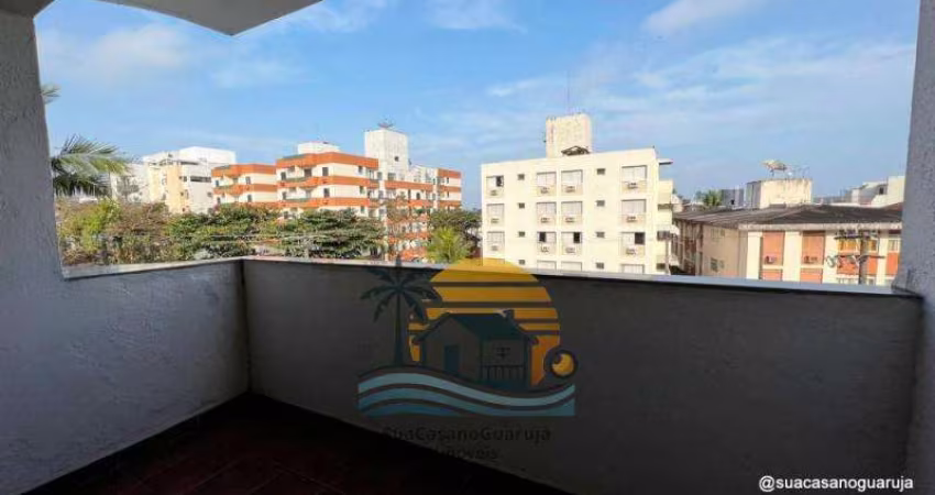Apartamento com 2 dormitórios à venda, 80 m² por R$ 350.000 - Vila Júlia - Guarujá/SP COD. AP15759V