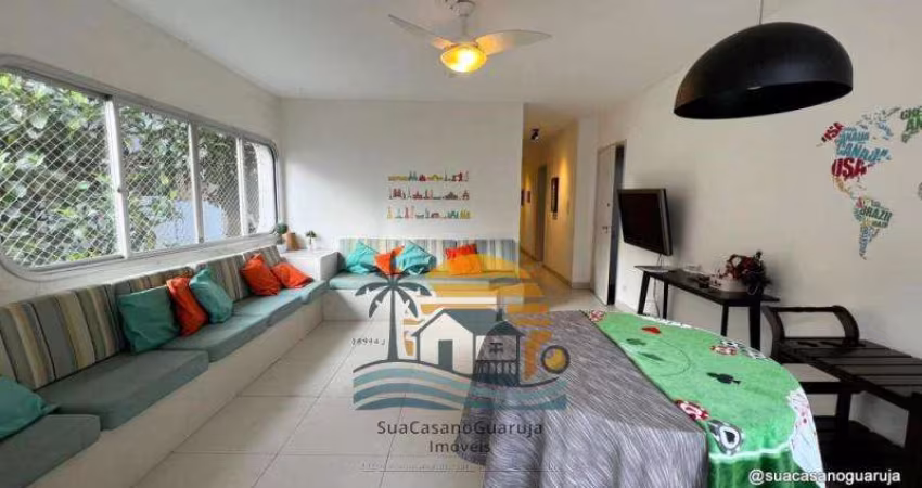 Apartamento com 3 dormitórios à venda, 87 m² por R$ 350.000 - Vila Júlia - Guarujá/SP COD. AP51764V