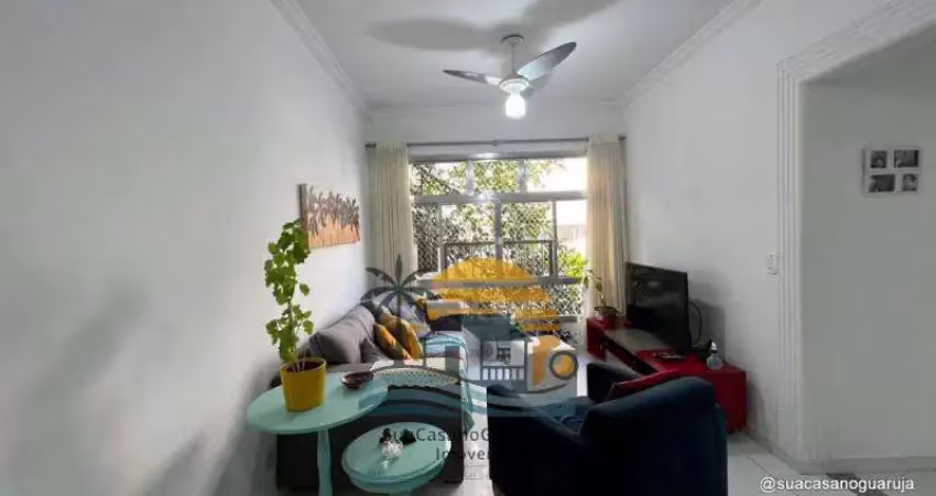 Apartamento com 2 dormitórios à venda, 80 m² por r$ 290.000 - jardim são miguel - guarujá/sp cod. ap30767v