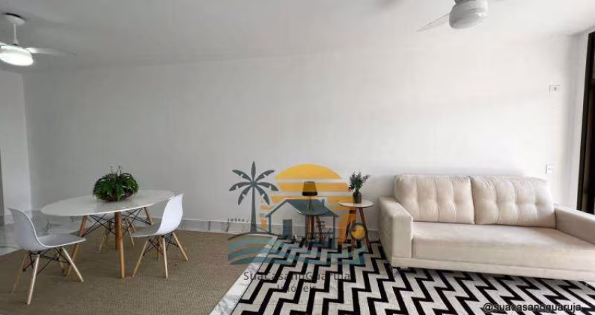 Apartamento com 3 dormitórios à venda, 80 m² por R$ 520.000 - Jardim Tejereba - Guarujá/SP COD. AP28773V