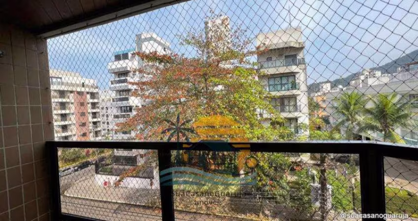 Apartamento com 3 dormitórios à venda, 125 m² por R$ 600.000 - Jardim Três Marias - Guarujá/SP - COD. 46776V