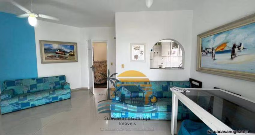 Apartamento com 1 dormitório à venda, 80 m² por R$ 300.000 - Loteamento João Batista Julião - Guarujá/SP COD. 44784V