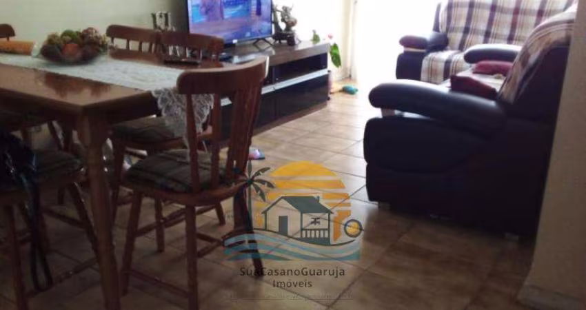 Apartamento com 3 dormitórios sacada 1 vaga na Enseada AP14787V