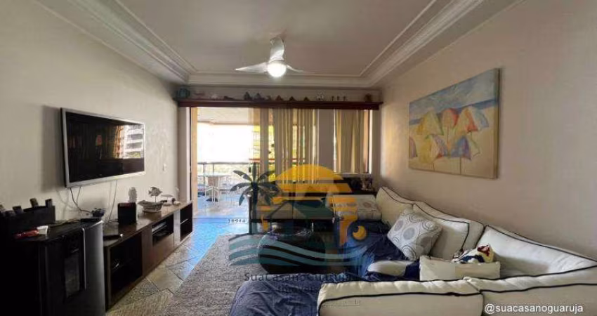 Apartamento com 3 suítes à venda, 170 m² por R$ 750.000 - Balneário Guarujá - Guarujá/SP COD. 51795V