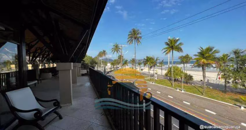 Apto em condomínio espectacular pé na areia!  com 3 dormitórios à venda, 110 m² por R$ 1.170.000 - Jardim Três Marias - Guarujá/SP COD. 1807V