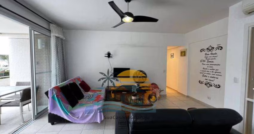 apartamento 2 dormitorios 2 suites 80 m2 2 vagas 850000 penhasco das tartarugas guaruja sp cod AP50810V