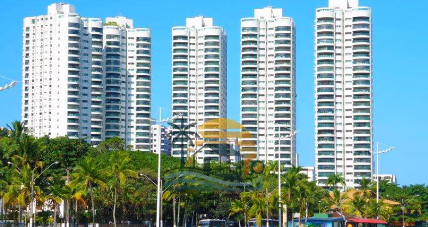 apartamento frente mar condominio tortugas guaruja 4 suites enseada 224 m2 2 vagas parque enseada cod AP3954V