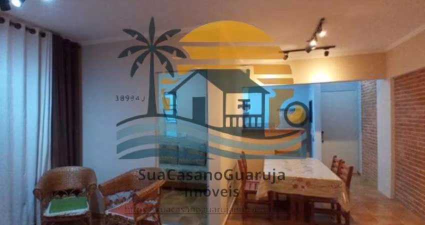 Apartamento reformado com 3 dormitórios 1 suíte 1 vaga 89 m² na Enseada AP10816V