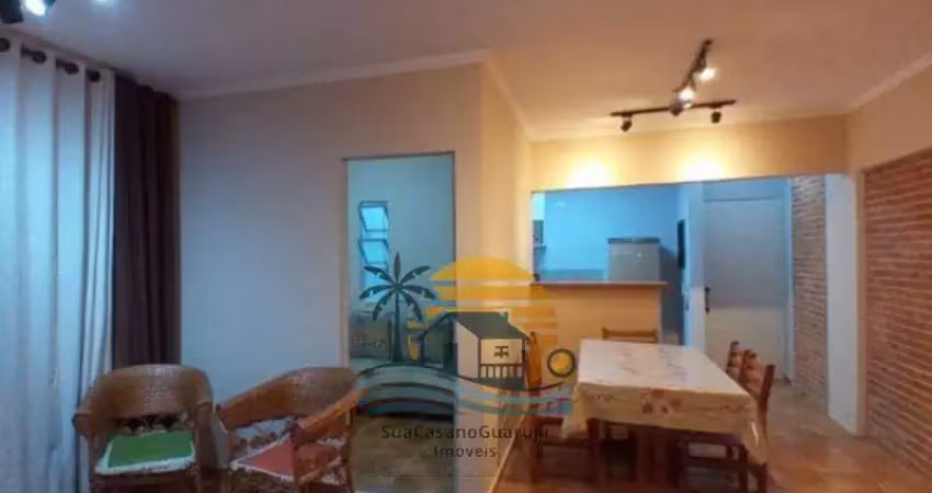 Apartamento reformado com 3 dormitórios 1 suíte 1 vaga 89 m² na enseada ap10816v