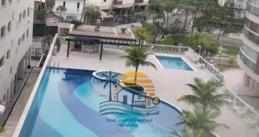 Lazer Maravilhoso! Apartamento com 4 dormitórios à venda, 158 m² por R$ 1.680.000,00 - Jardim Belmar - Guarujá/SP COD. 14818V