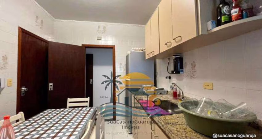 Apartamento com 4 dormitórios à venda, 85 m² por R$ 410.000 - Jardim Tejereba - Guarujá/SP COD. AP36824V
