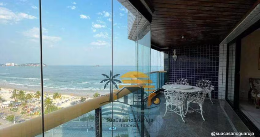 Apartamento com 4 suítes com lazer à venda, 166 m² por R$ 1.380.000 - Jardim Tejereba - Guarujá/SP COD. 20825V.