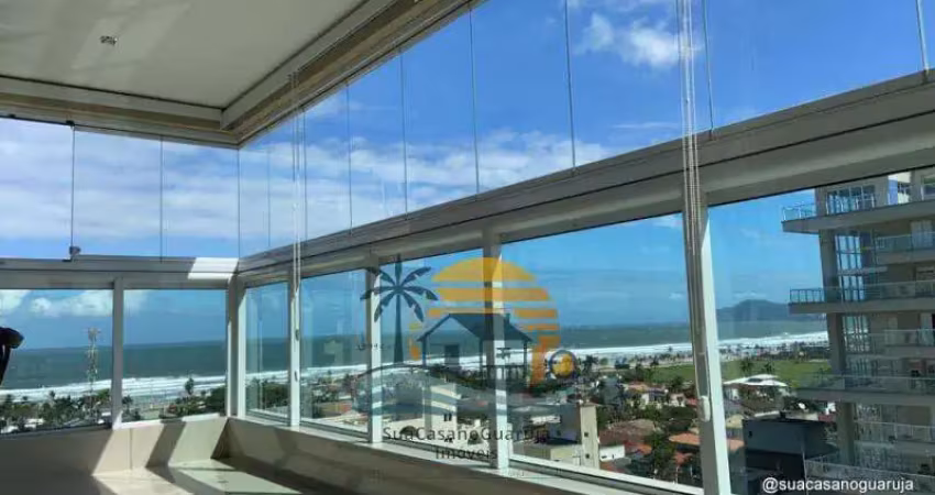 Apartamento com 3 suítes varanda gourmet , 126 m² por r$ 980.000 - balneário cidade atlântica - guarujá/sp cod. ap237663v