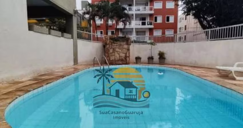 Apartamento com 3 dormitórios à venda, 80 m² por R$ 360.000 - Vila Luis Antônio - Guarujá/SP COD. AP17845V
