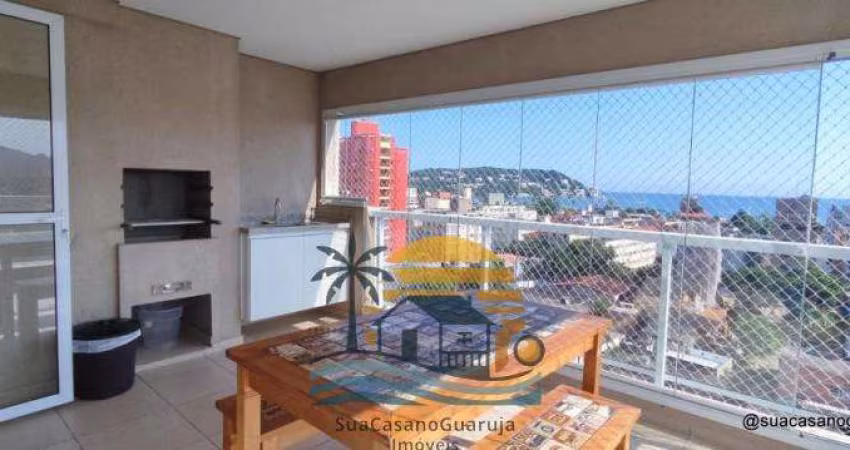 Apartamento com Vista e Lazer 2 dormitórios à venda, 66 m² por R$ 10000.000 - Loteamento João Batista Julião - Guarujá/SP COD. 36832V