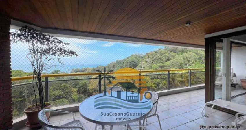 Apartamento com 3 dormitórios à venda, 168 m² por R$ 750.000 - Morro Sorocotuba - Guarujá/SP COD. 467271V