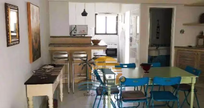 Apartamento com 3 dormitórios 1 suíte 2 vagas em frente ao mar nas astúrias ap571534l