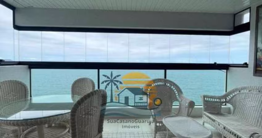 Apartamento com 3 suítes 2 vagas lazer completo vista para o mar no Morro do Maluf - Pitangueiras AP201535L
