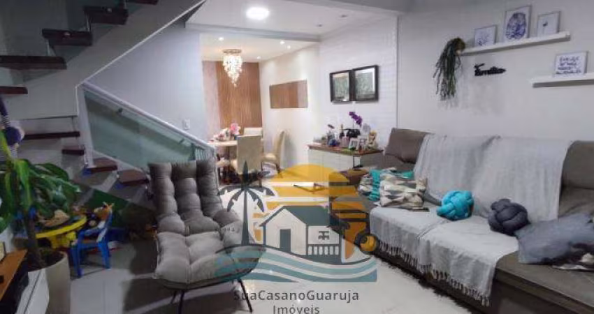 Casa em condomínio com 3 suítes 1 vaga espaço gourmet 105 m² nas Astúrias CAC541465V