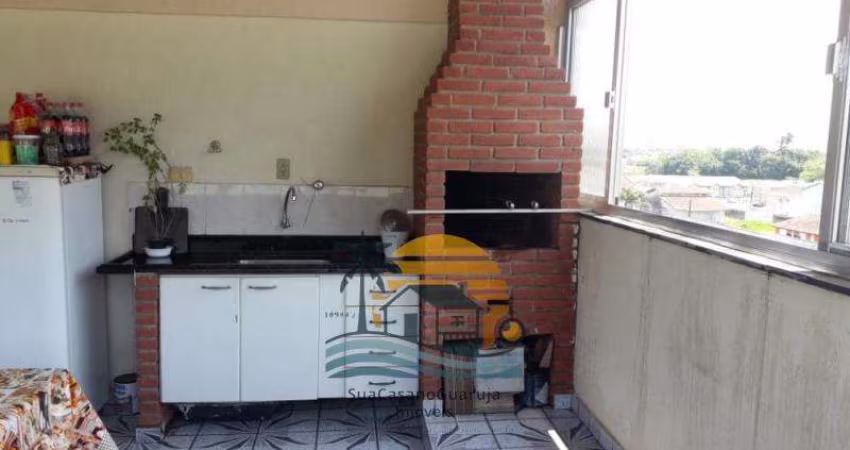 Cobertura com 3 dormitórios 1 suíte 180 m² churrasqueira nas Astúrias 91486V