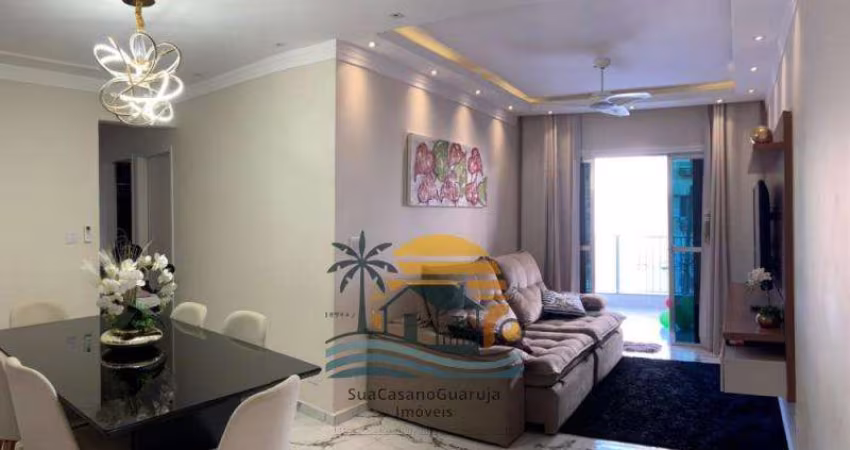 Apartamento reformado  3 dormitórios 2 suítes 100 m² 1 vaga nas Astúrias 531540V