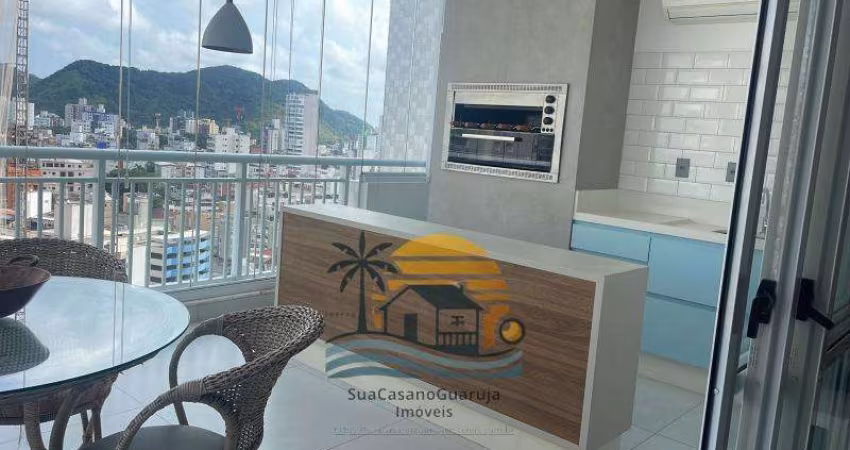 Apartamento com 3 dormitórios 1 suíte varanda gourmet vista 2 vagas nas Astúrias R1751592