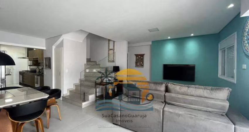 Cobertura com 3 suítes 2 vagas churrasqueira e vista incrível nas Astúrias R4150633