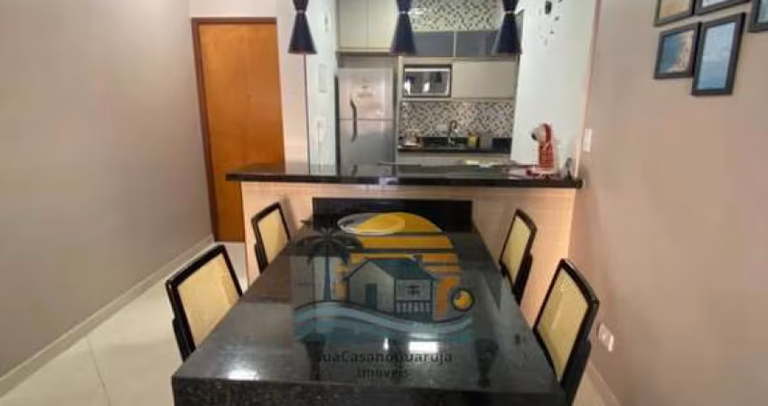 Apartamento reformado 2 dormitórios 1 suite 2 vagas na Enseada